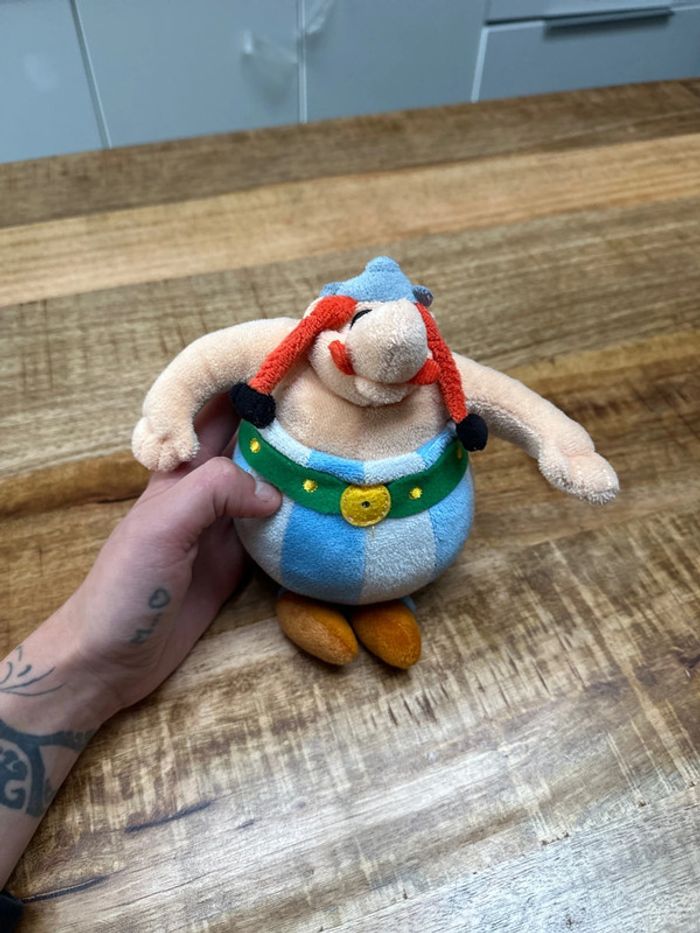 Peluche Astérix - photo numéro 5