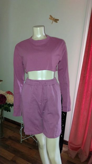 Ensemble by Bershka lila/ rose neuf Taille S