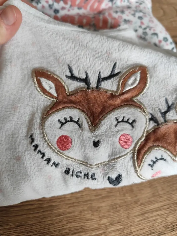 Lot de 4 pyjamas 9 mois - photo numéro 4