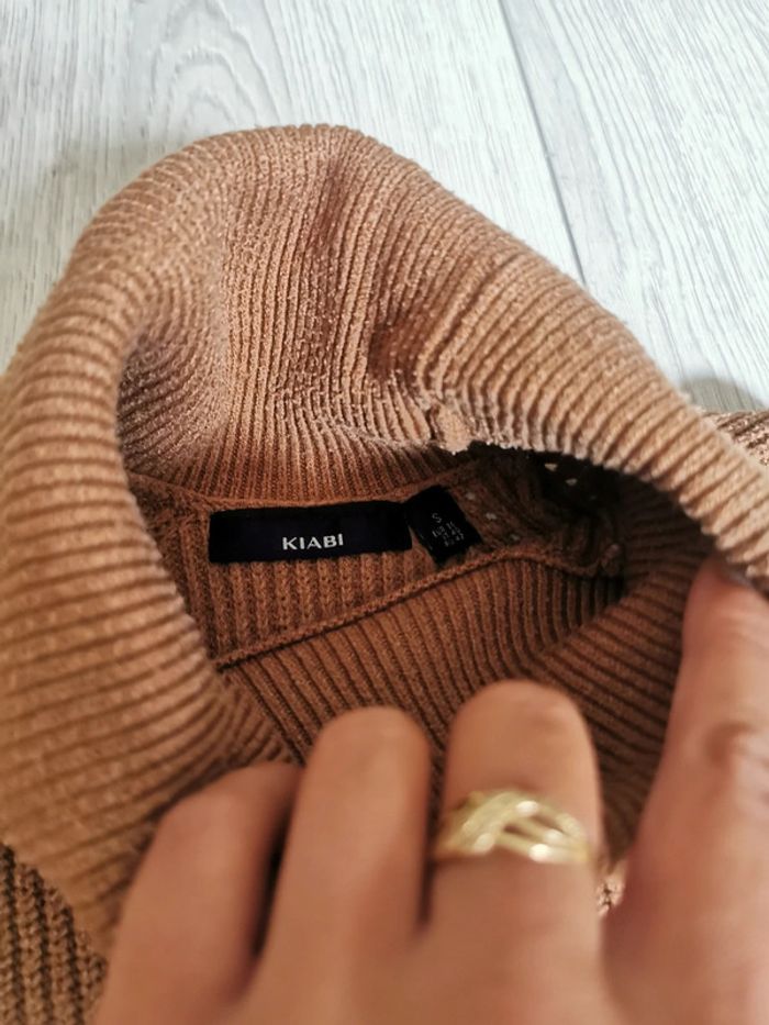 Robe pull col roulé / Kiabi - photo numéro 3