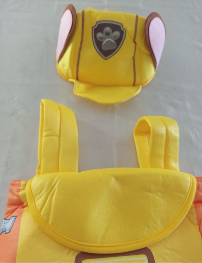 Déguisement pat patrouille jaune 6ans - photo numéro 3