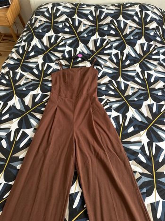 Combinaison Bershka marron - neuve - photo numéro 4