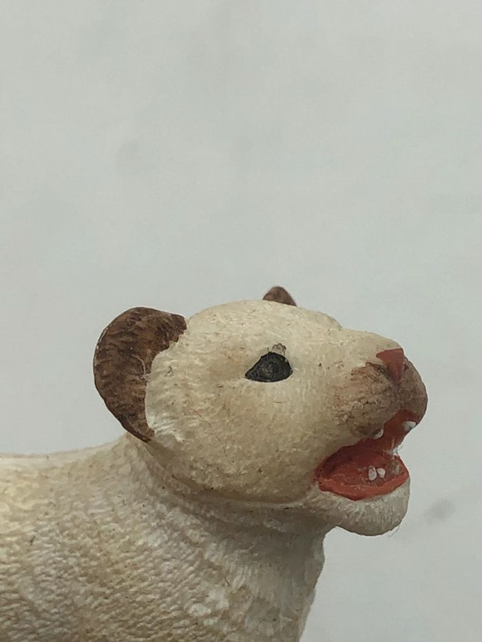 Figurine en PVC lionceau blanc Papo 2003 - photo numéro 5