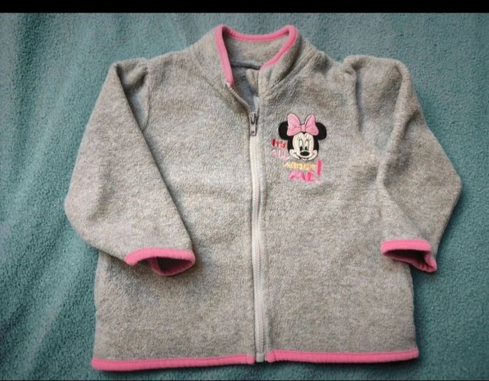 Gilet polaire Disney Minnie 18 mois