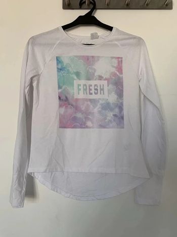 T-shirt manches longues Neuf 150 cm