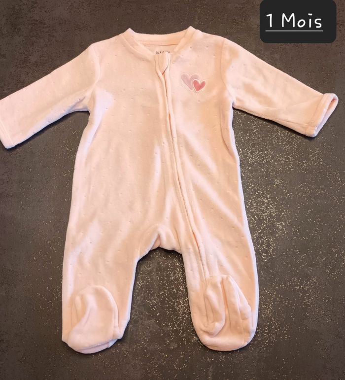 Grenouillère 1mois
