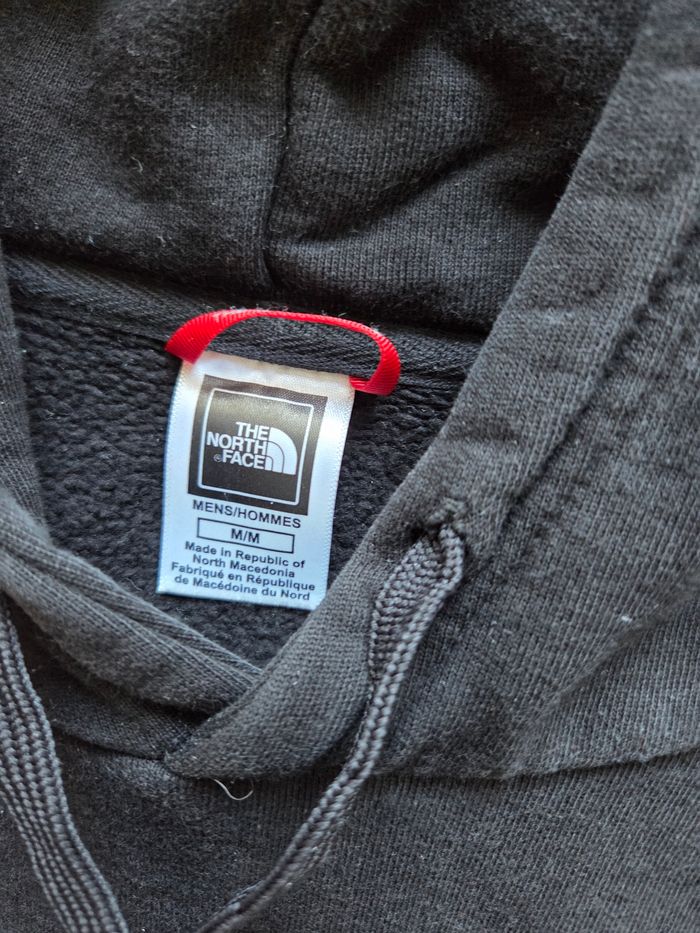 Sweat à capuche noir the north face M - photo numéro 6