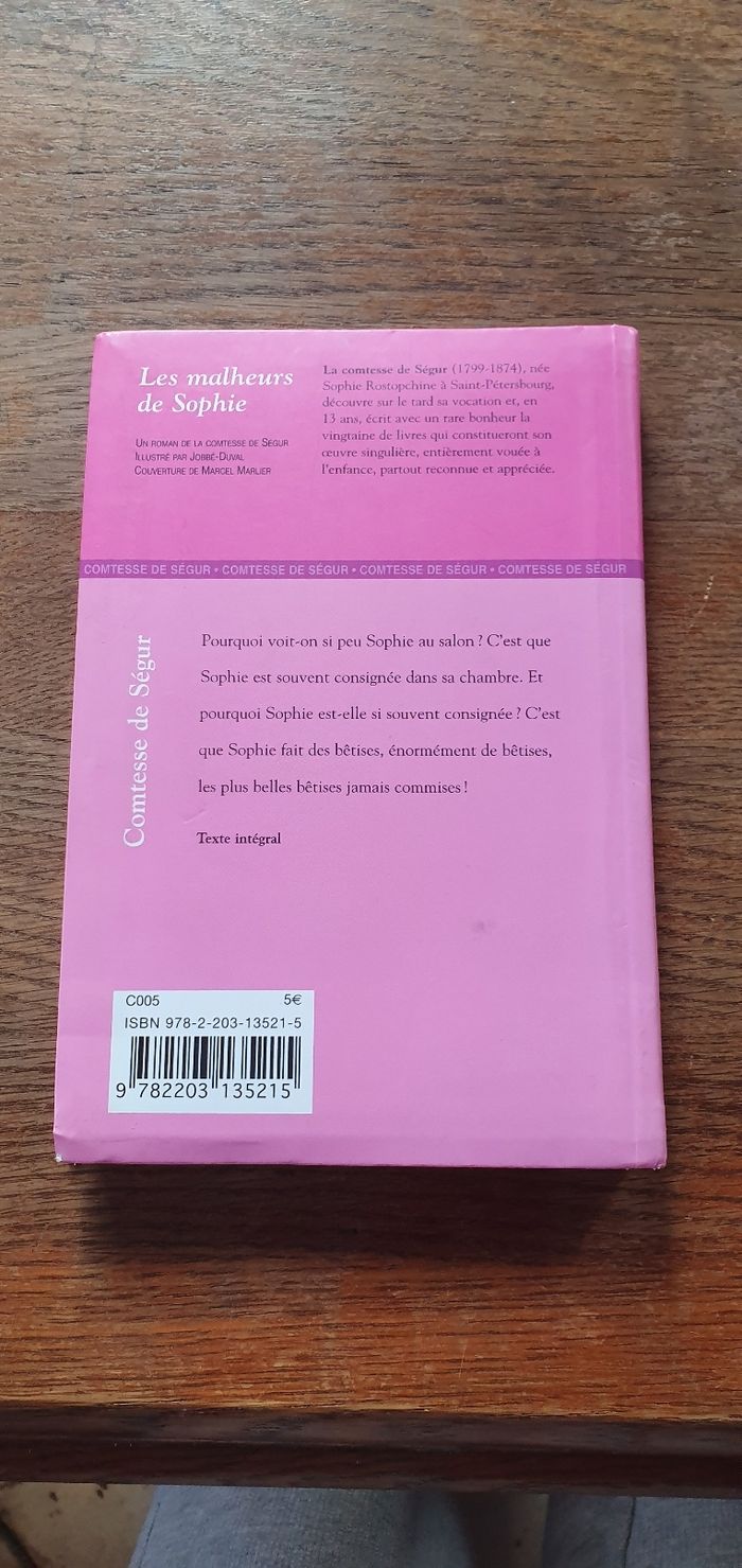 Les malheurs de Sophie - photo numéro 2