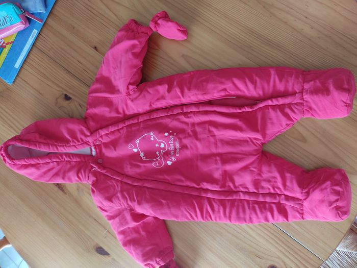 Combinaison hiver bébé
