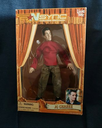 Marionnette vintage NSync