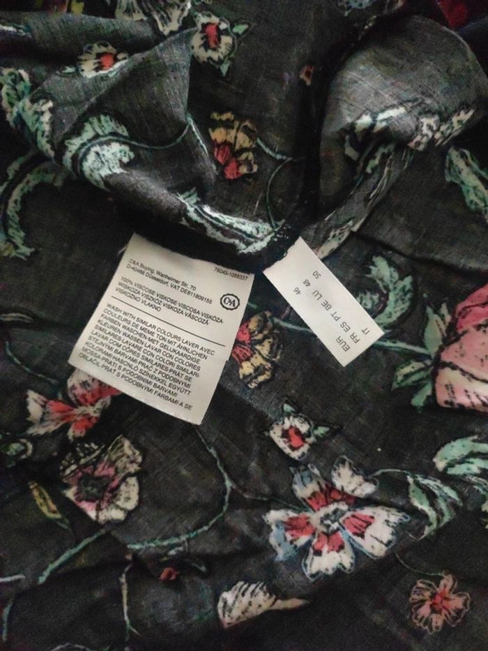 Robe fleurie yessica 46 - photo numéro 4