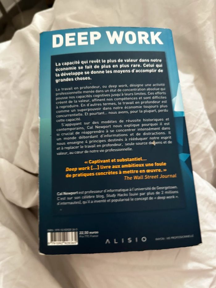 Deep Work livre - photo numéro 4