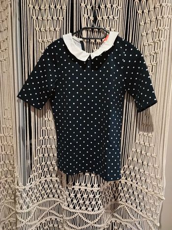 T-shirt cache cache en taille 0