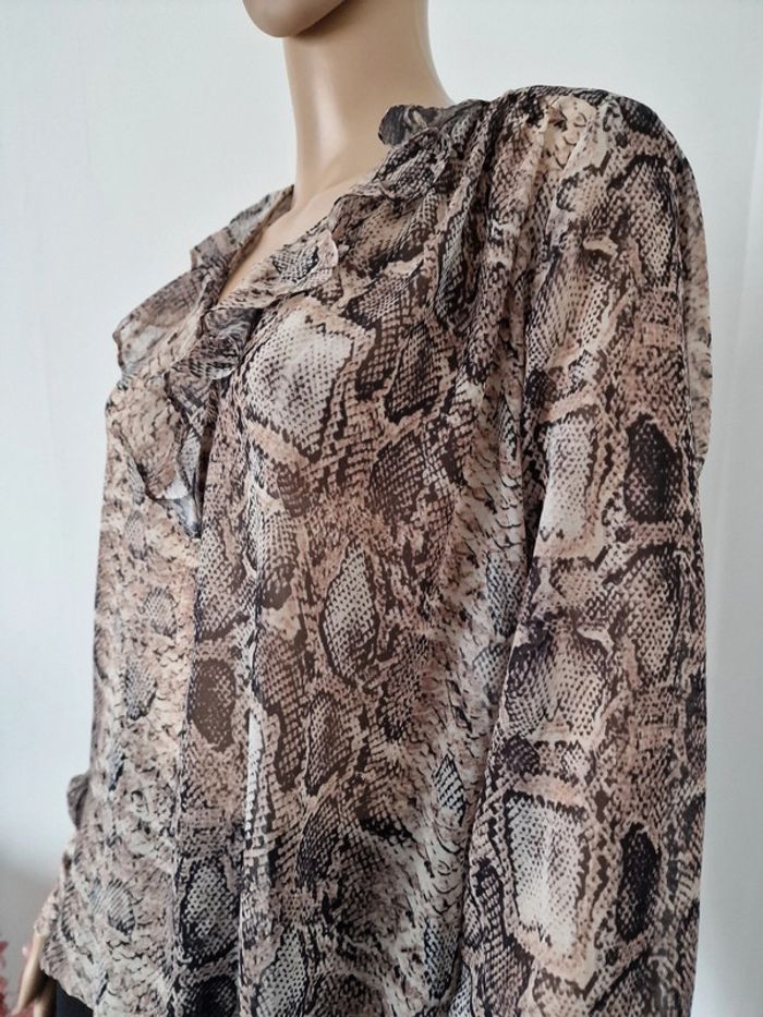 Blouse Mango femme L - photo numéro 5