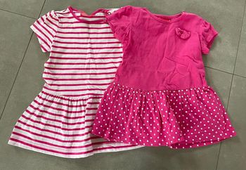 Lot 2 robe BBF - 12mois