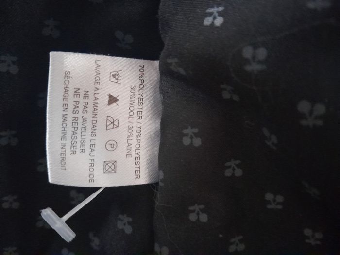 Veste molletonnée  me temps des cerises  taille M - photo numéro 9