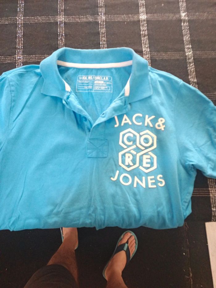 Polo homme Jack & Jones taille M - photo numéro 7