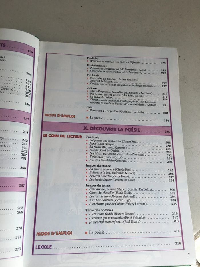 Livre Collection l’art de lire 5eme - photo numéro 8