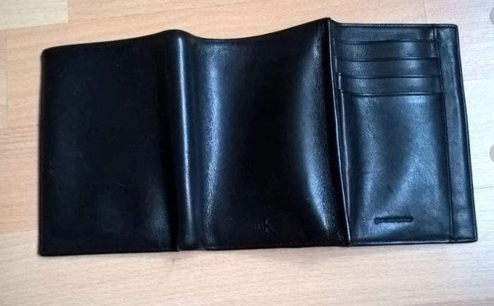 Portefeuille Calvin Klein en cuir - photo numéro 4