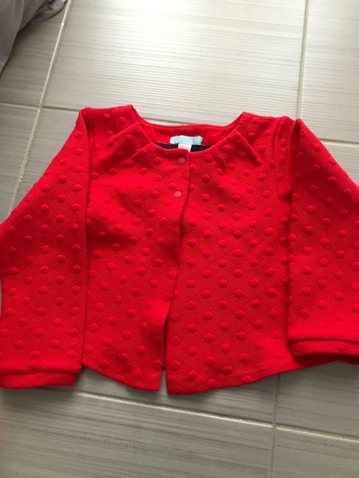 Ensemble veste et pantalon obaibi noël - photo numéro 3