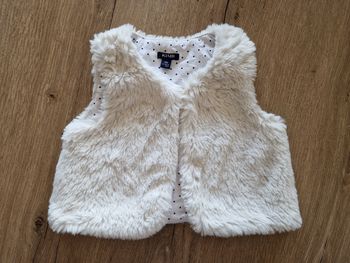 Gilet fourrure
