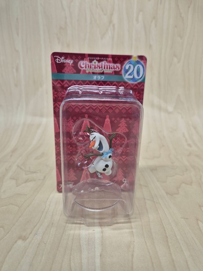 Figurine Disney Happykuji 2024 : Olaf (La reine des neiges)