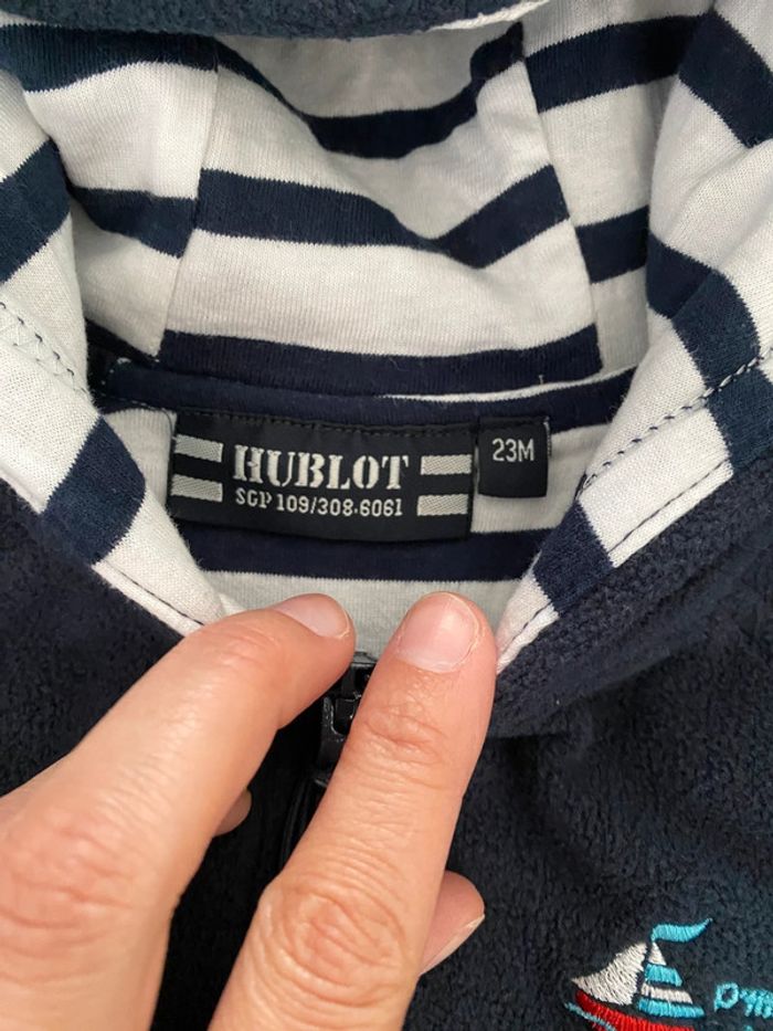 Polaire Hublot 18 mois - photo numéro 4