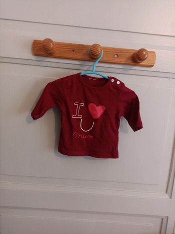 T-shirt 1mois
