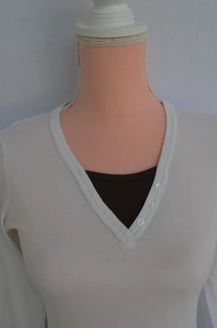 t shirt manche longue - photo numéro 2