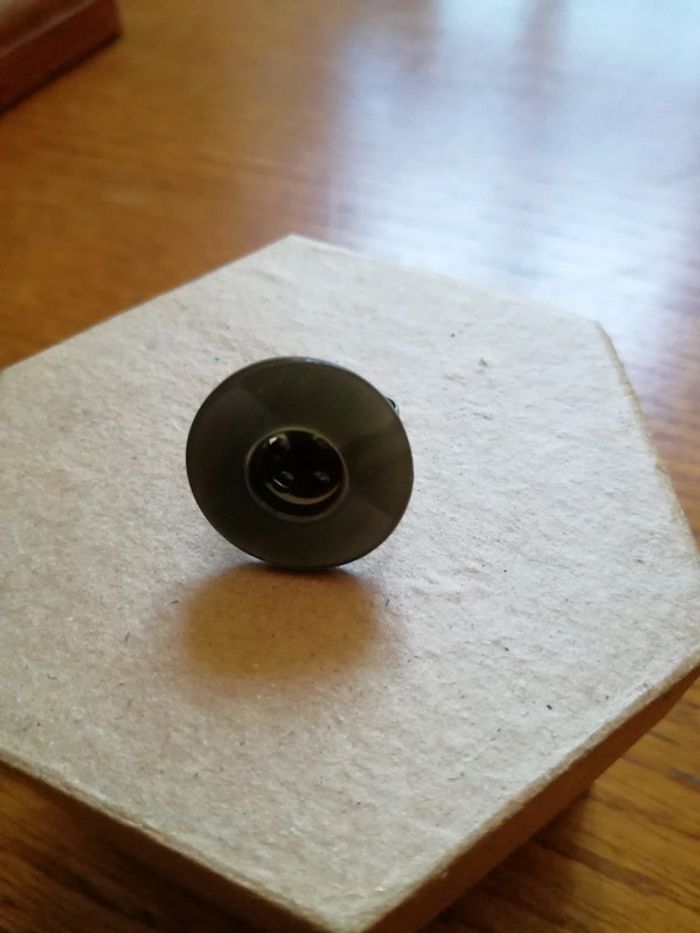 Bouton nacre