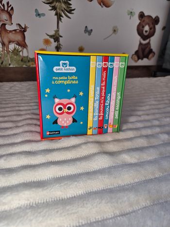 Ma boîte à comptines - NEUF