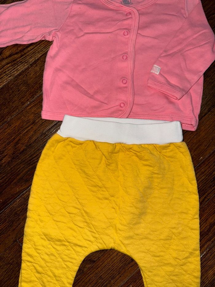 Ensemble petit bateau 6 mois - photo numéro 2