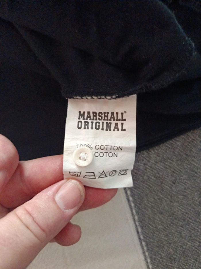 T shirt Marshall taille XXL homme - photo numéro 5