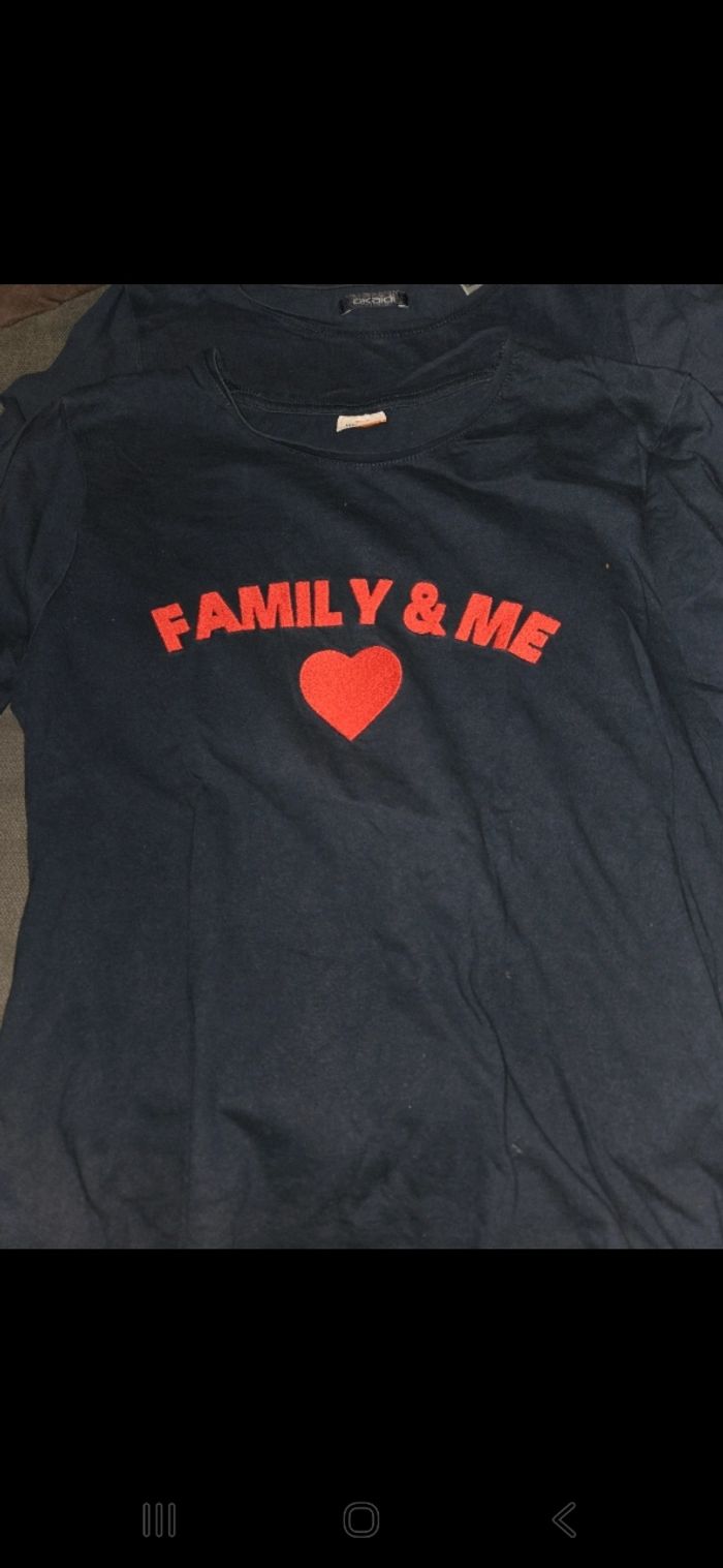 Lot tee shirts fille 12 ans - photo numéro 6