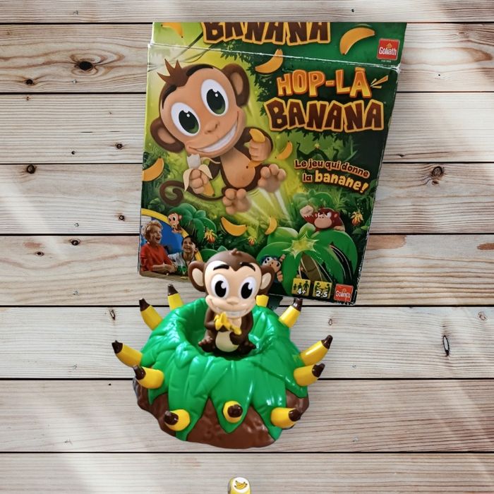 🐒🍌 jeu hop-là banana – fun, suspense & éclats de rire ! 🍌🐒 - photo numéro 2