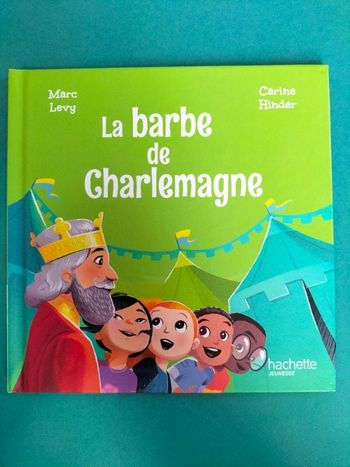 Livre enfant La barbe de Charlemagne