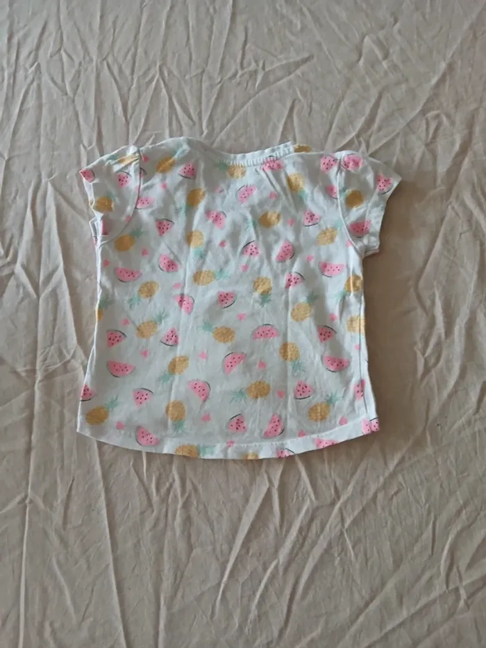 Tee-shirt manche courte 9-12 mois - photo numéro 3