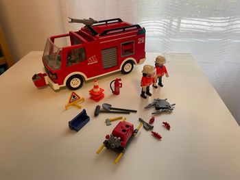Playmobil Pompiers Vintage 3880