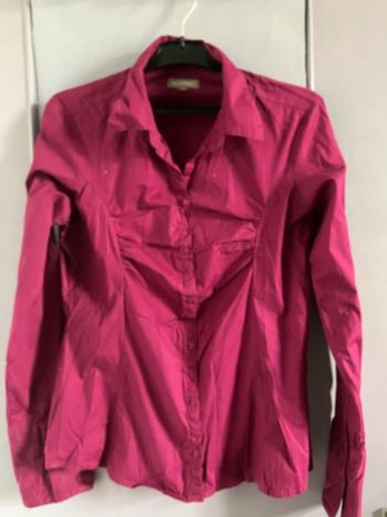 Chemise framboise