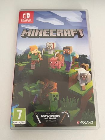 Minecraft jeu switch 