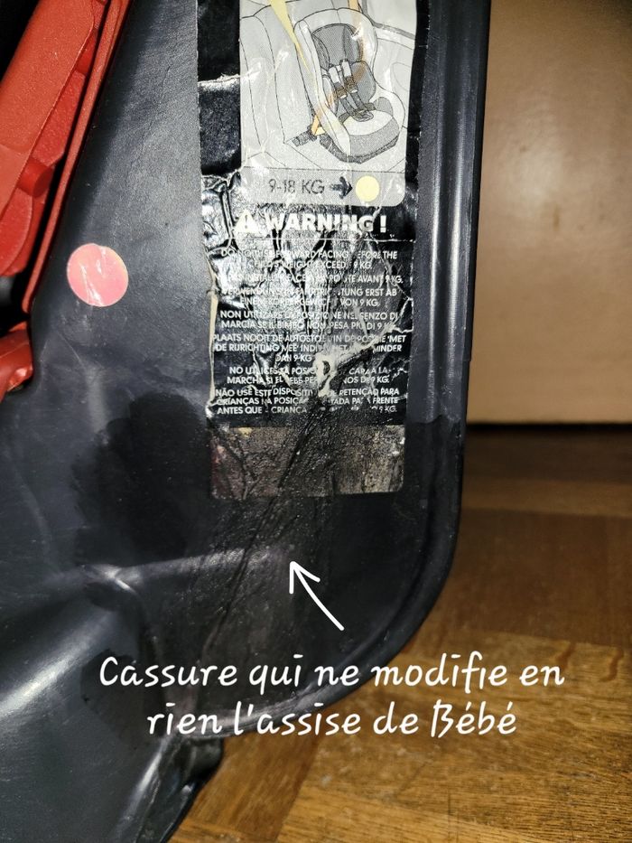 Siège auto - photo numéro 6