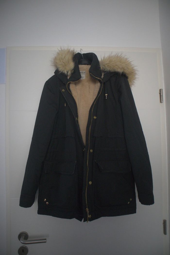 Manteau à capuche Zara