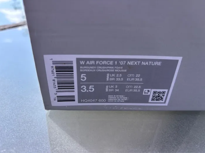 Nike Air Force 1 P.35,5 Neuves unisex - photo numéro 11