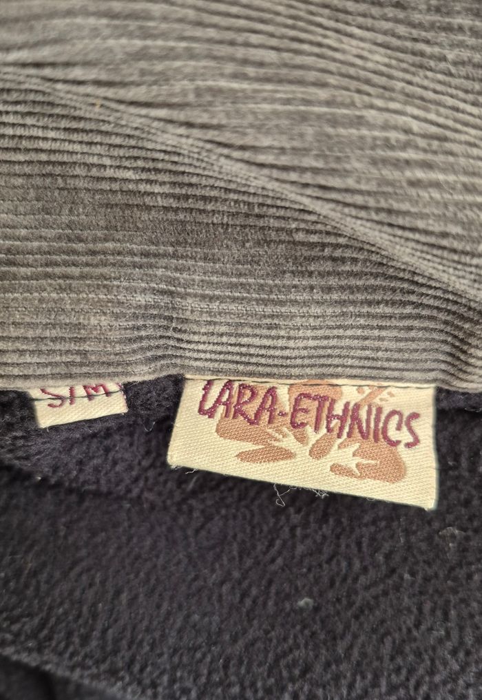 Blouson femme marron "Lara Ethnics" taille S/M - photo numéro 8