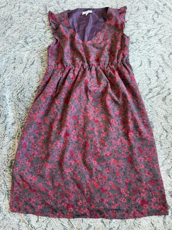 Robe fleurie de grossesse Colline - taille 36