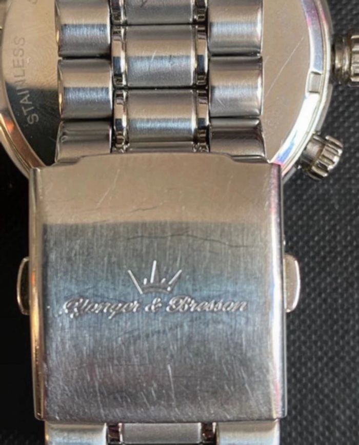 Montre homme yonger & bresson - photo numéro 3