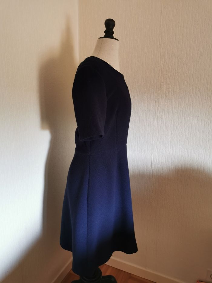 Robe bleu marine Comptoir des Cotonniers - photo numéro 3