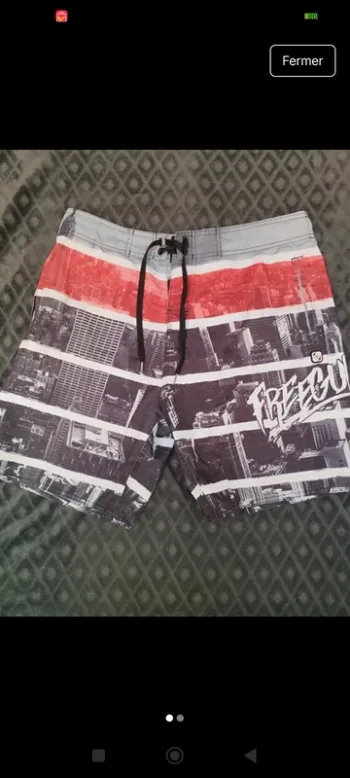 Short homme