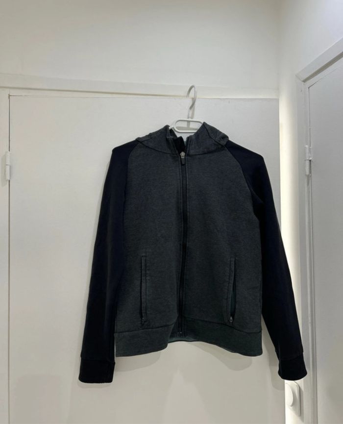 Gilet zippé décathlon taille M Enfant