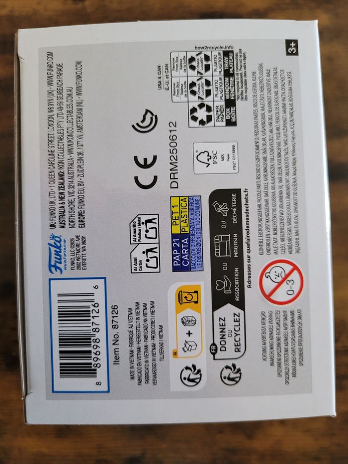 Funko pop Tank 2020 - photo numéro 6